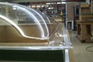 Custom Dome skylight with ridge