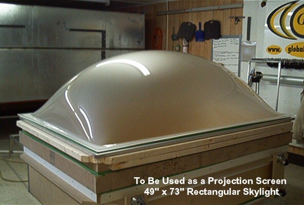 Domes Custom Plastics Skylights Display Windows — Bell Plastics