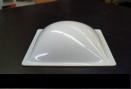 White Custom Polycarbonate skylight
