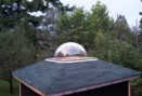 Custom skylight bubble