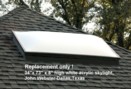 White replacement Custom skylight